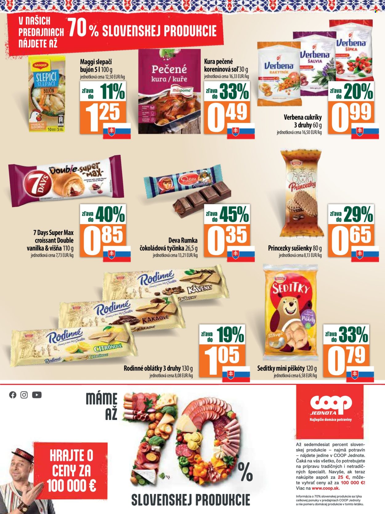 Leták COOP Jednota - 1.2.2024 - 7.2.2024. Strana 7