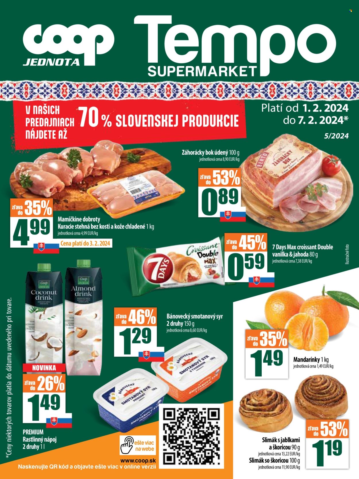 Leták COOP Jednota - 1.2.2024 - 7.2.2024. Strana 16