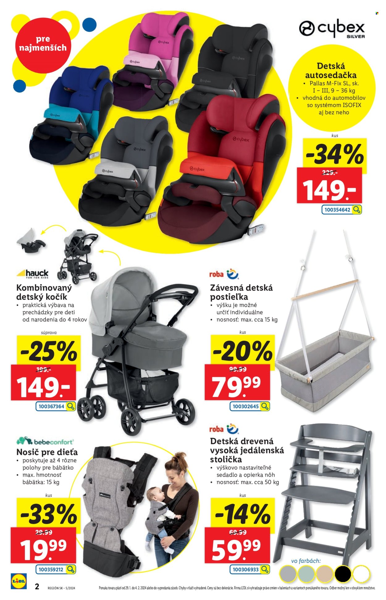 Leták Lidl - 29.1.2024 - 4.2.2024. Strana 2