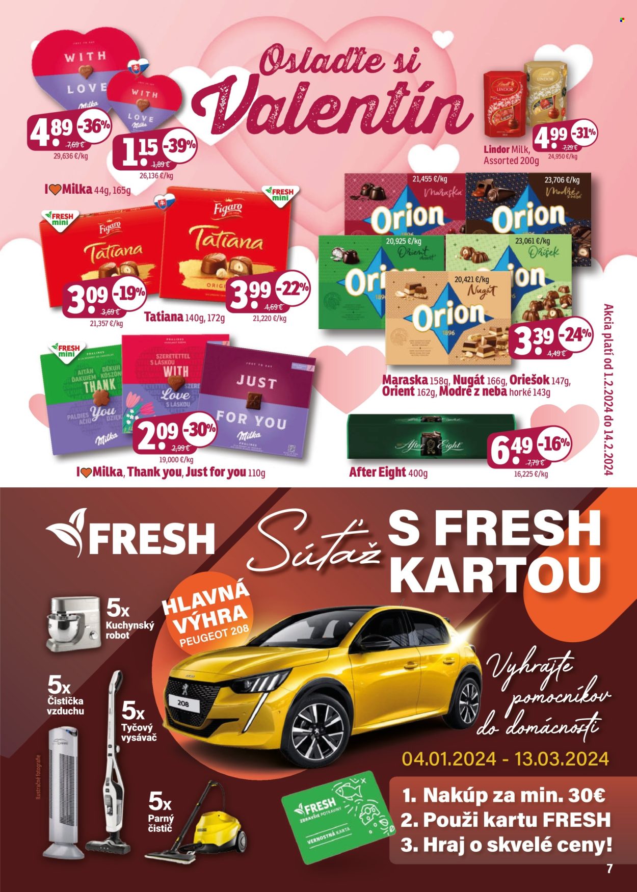 Leták FRESH - 1.2.2024 - 14.2.2024. Strana 7