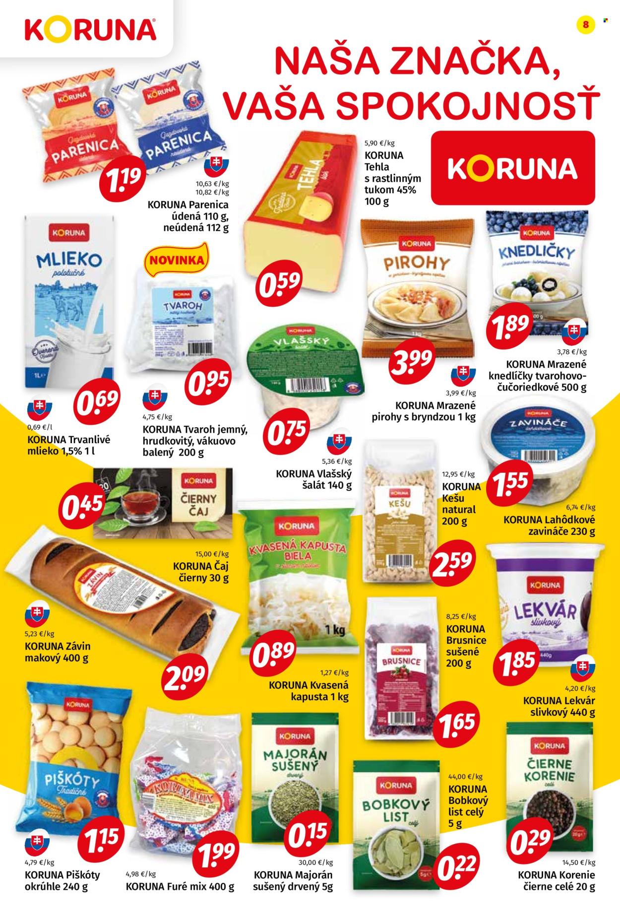 Leták Potraviny KORUNA - 2.2.2024 - 14.2.2024. Strana 8