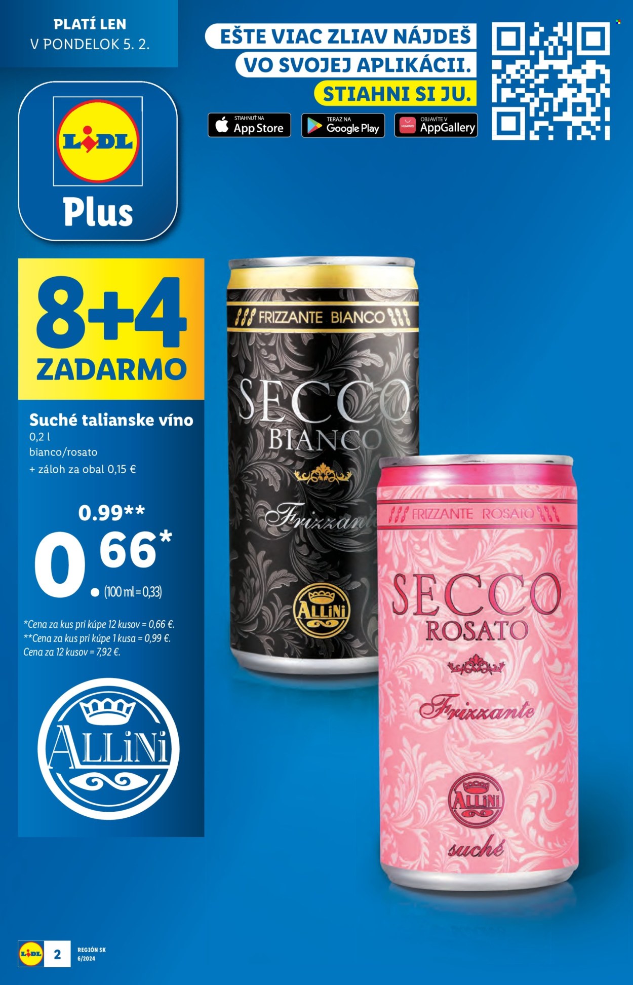 Leták Lidl - 5.2.2024 - 11.2.2024. Strana 2