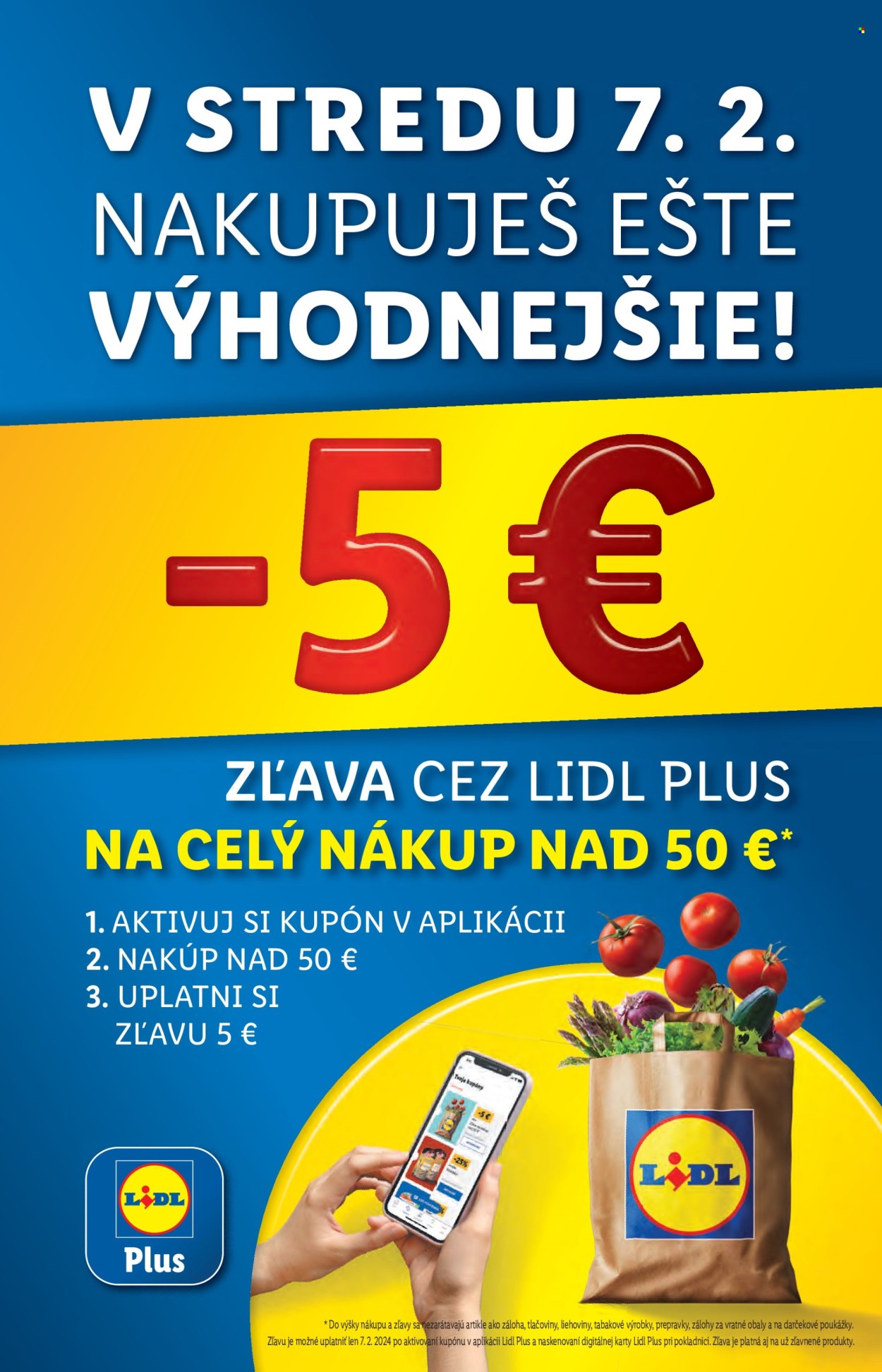 Leták Lidl - 5.2.2024 - 11.2.2024. Strana 3