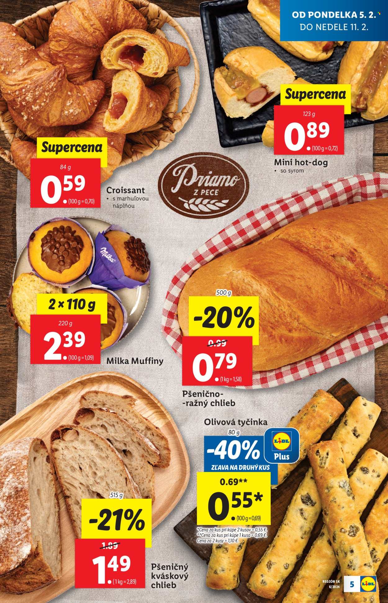 Leták Lidl - 5.2.2024 - 11.2.2024. Strana 8