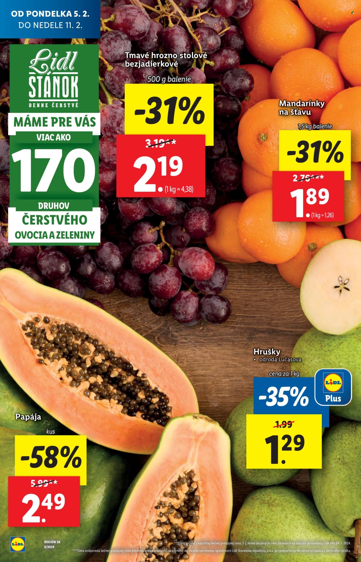 Leták Lidl - 5.2.2024 - 11.2.2024. Strana 11