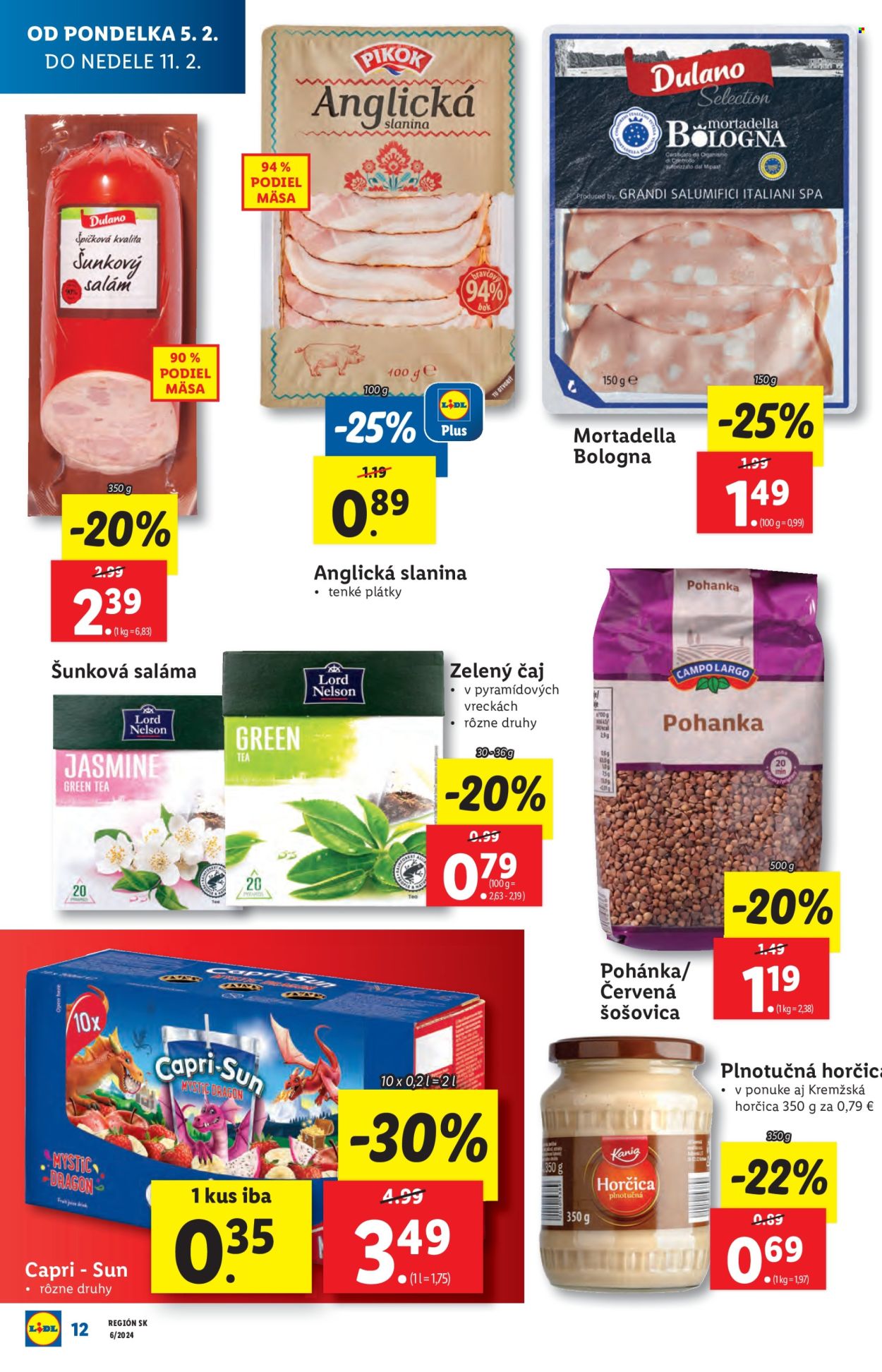 Leták Lidl - 5.2.2024 - 11.2.2024. Strana 16