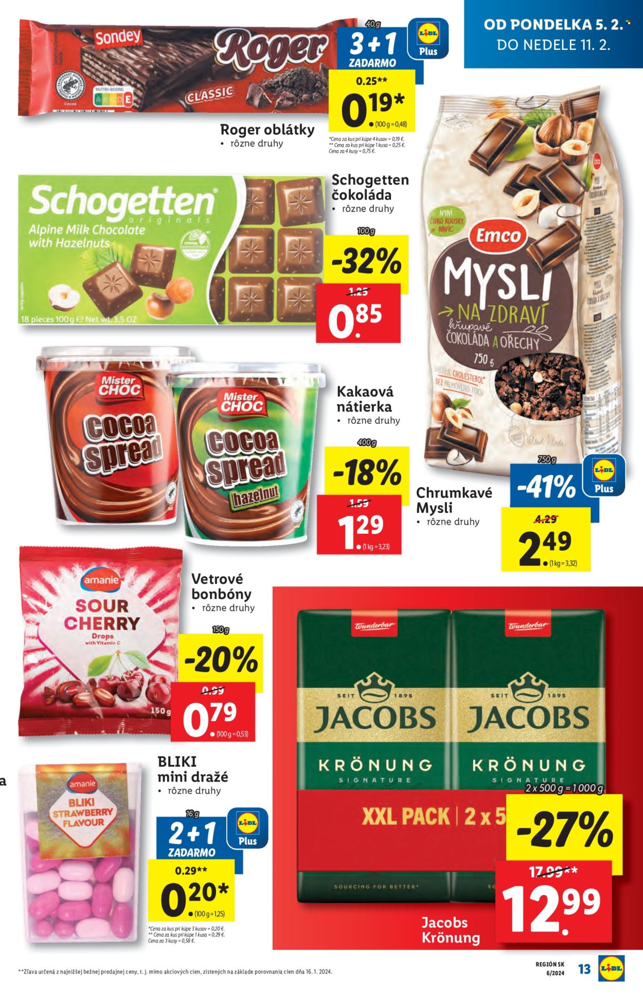 Leták Lidl - 5.2.2024 - 11.2.2024. Strana 17
