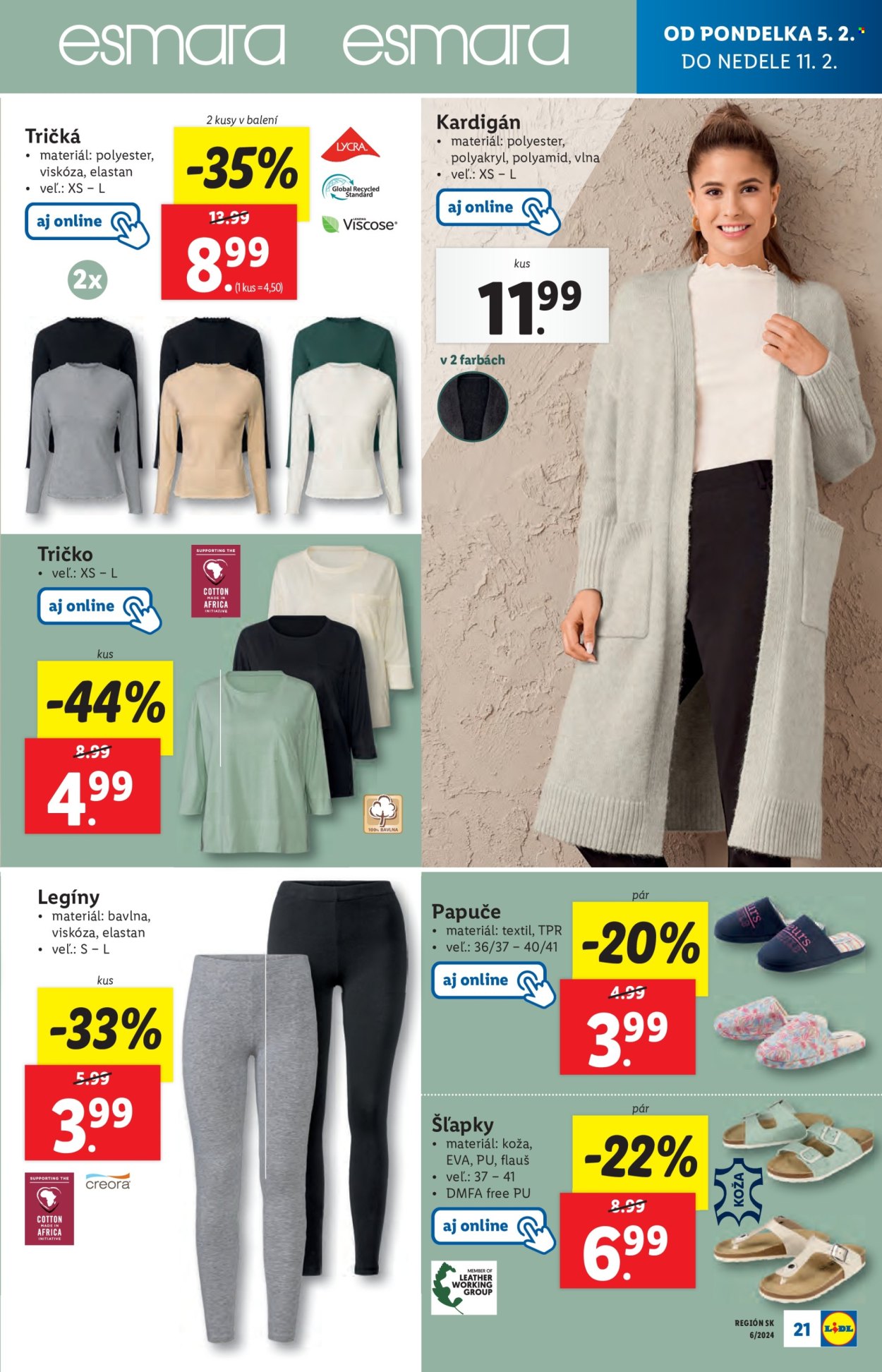 Leták Lidl - 5.2.2024 - 11.2.2024. Strana 25