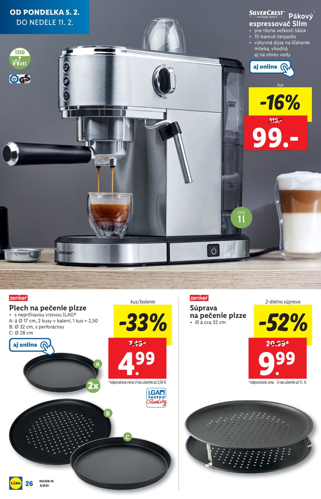 Leták Lidl - 5.2.2024 - 11.2.2024. Strana 30
