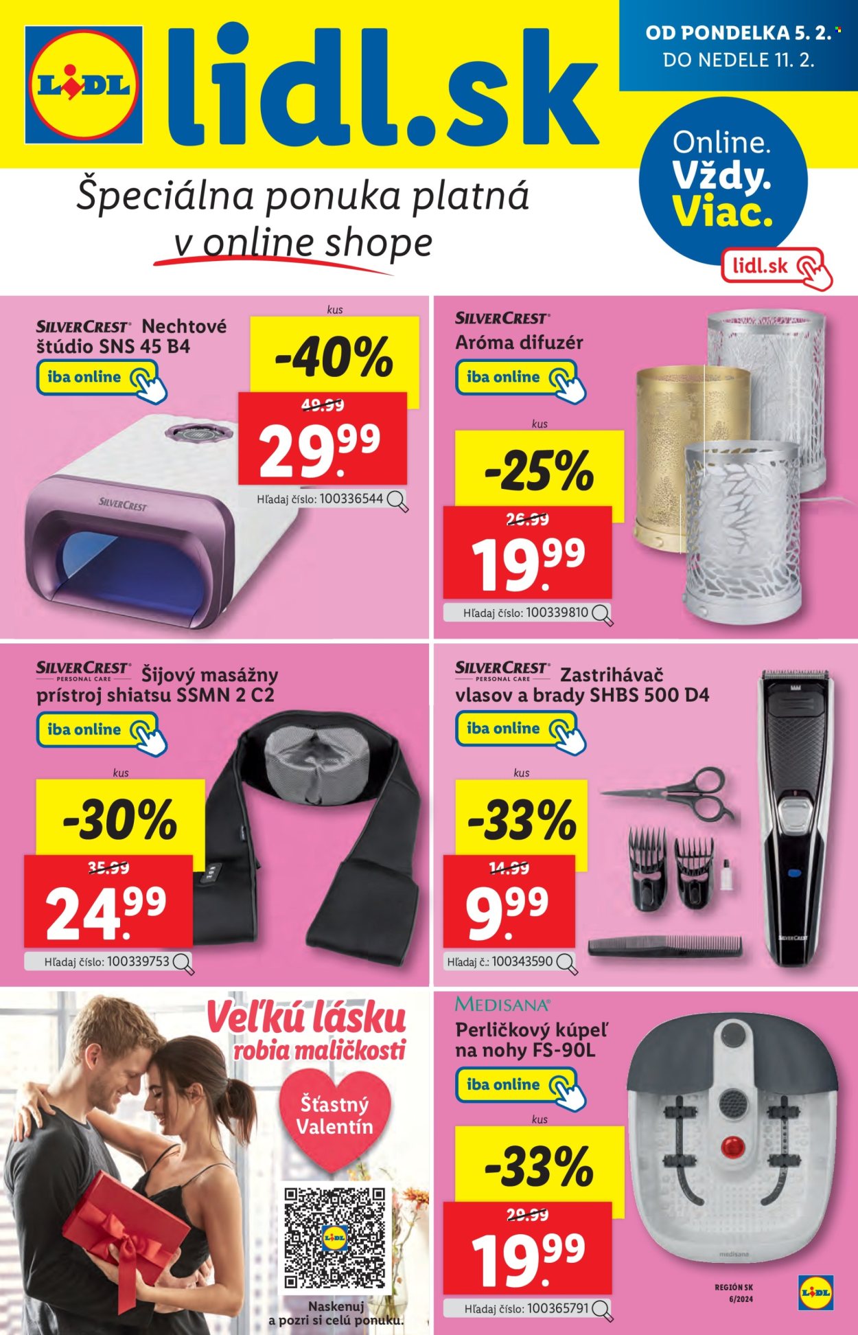 Leták Lidl - 5.2.2024 - 11.2.2024. Strana 31