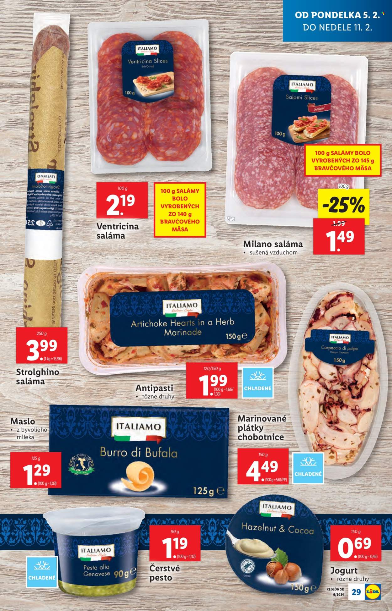 Leták Lidl - 5.2.2024 - 11.2.2024. Strana 34
