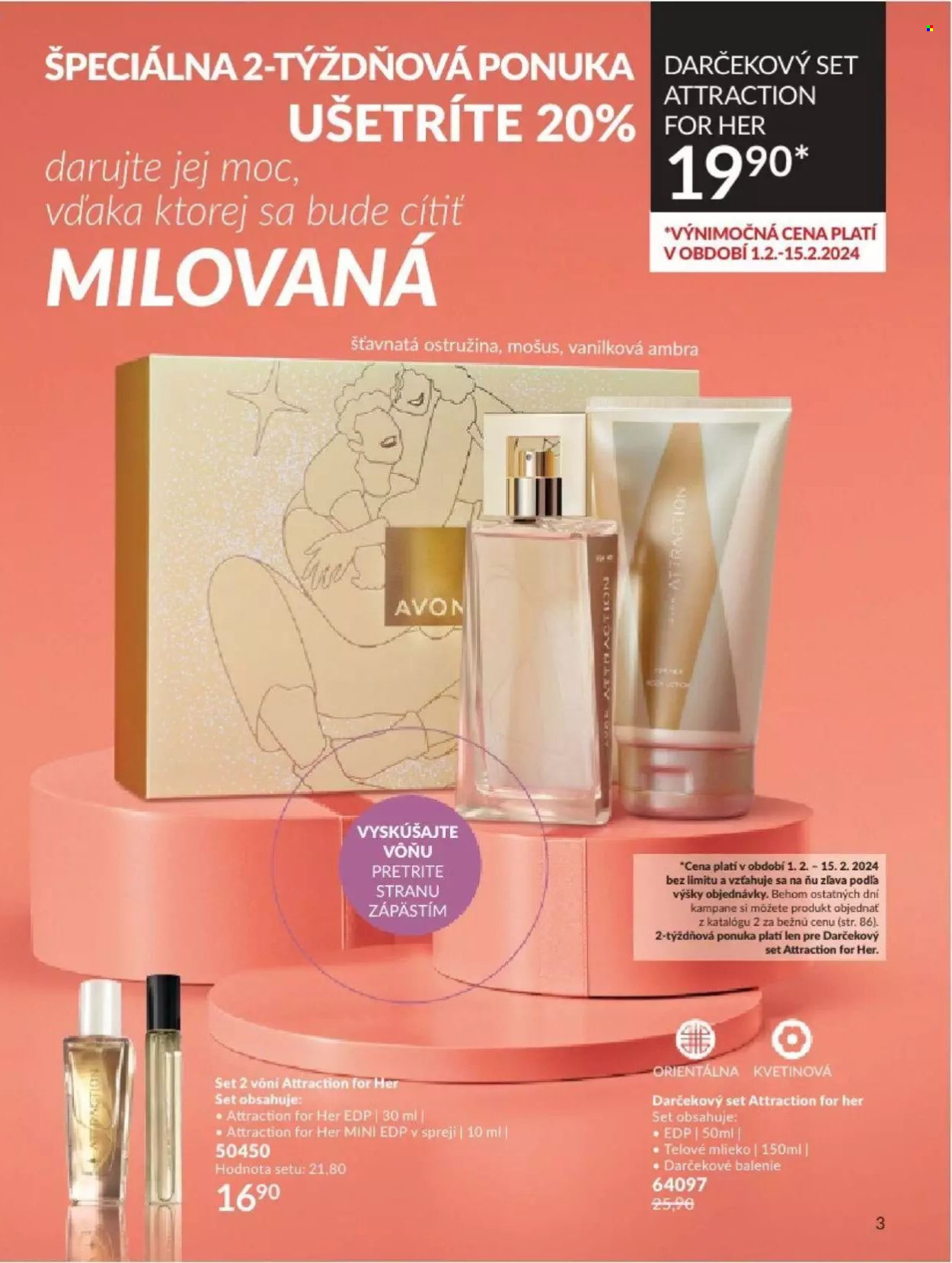 Leták Avon - 1.2.2024 - 29.2.2024. Strana 3