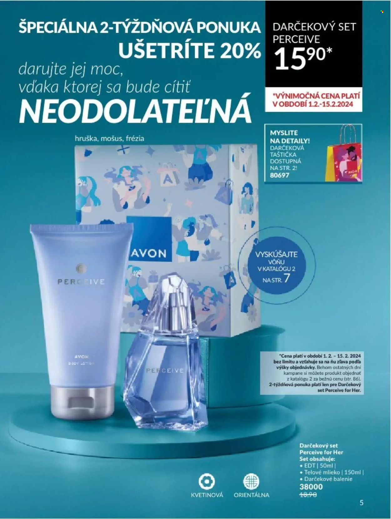 Leták Avon - 1.2.2024 - 29.2.2024. Strana 5