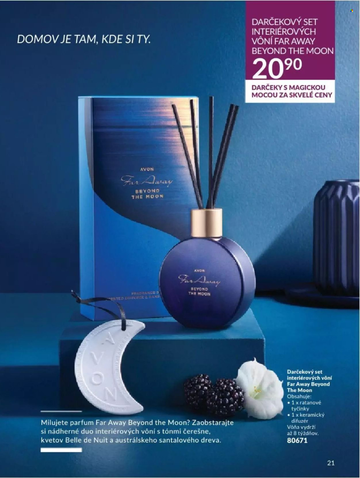 Leták Avon - 1.2.2024 - 29.2.2024. Strana 21