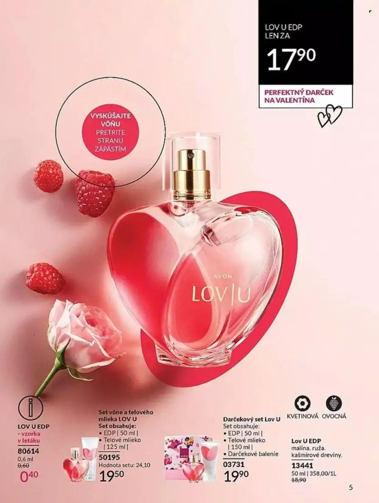 Leták Avon - 1.2.2024 - 29.2.2024. Strana 5