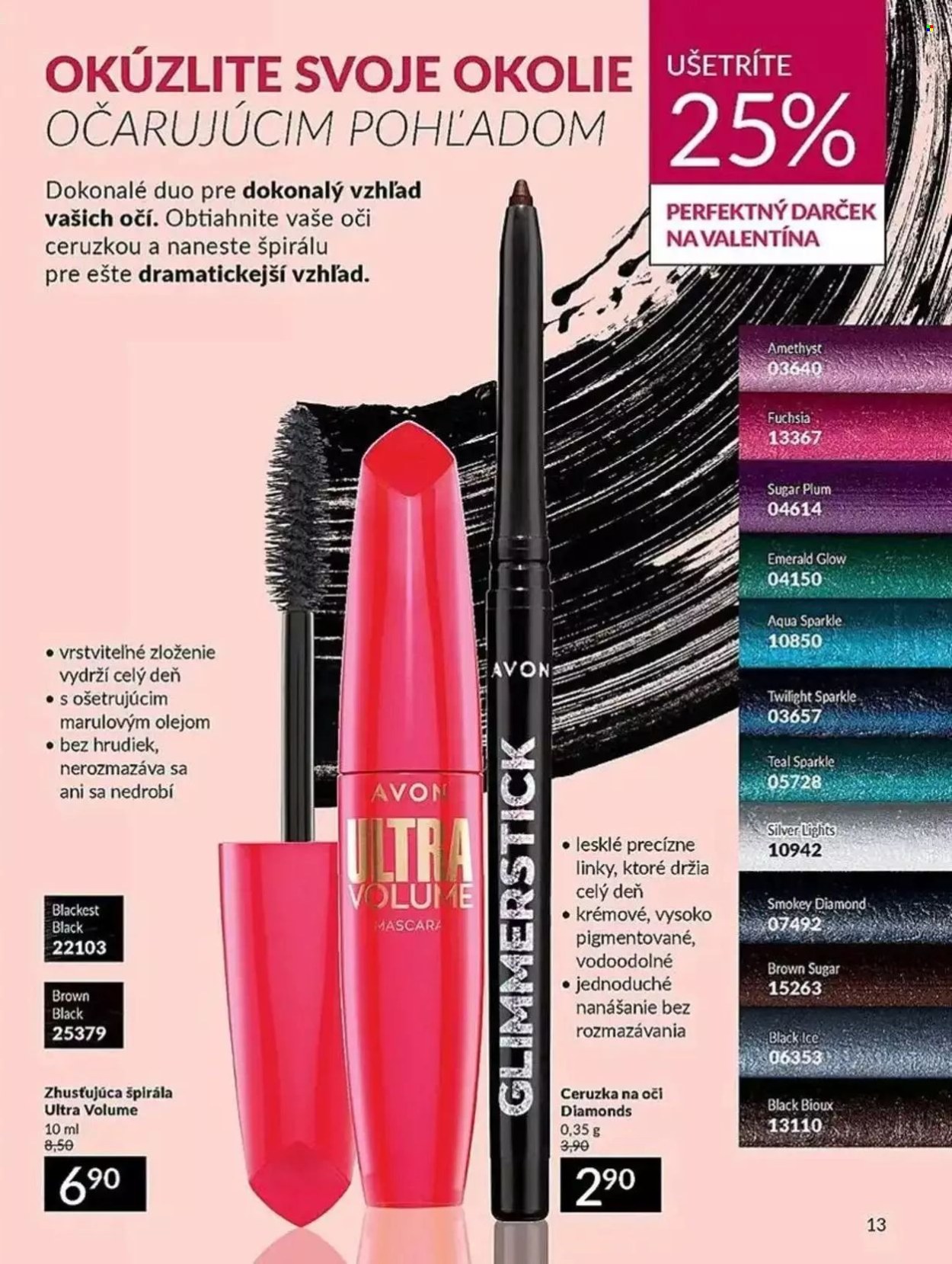 Leták Avon - 1.2.2024 - 29.2.2024. Strana 13