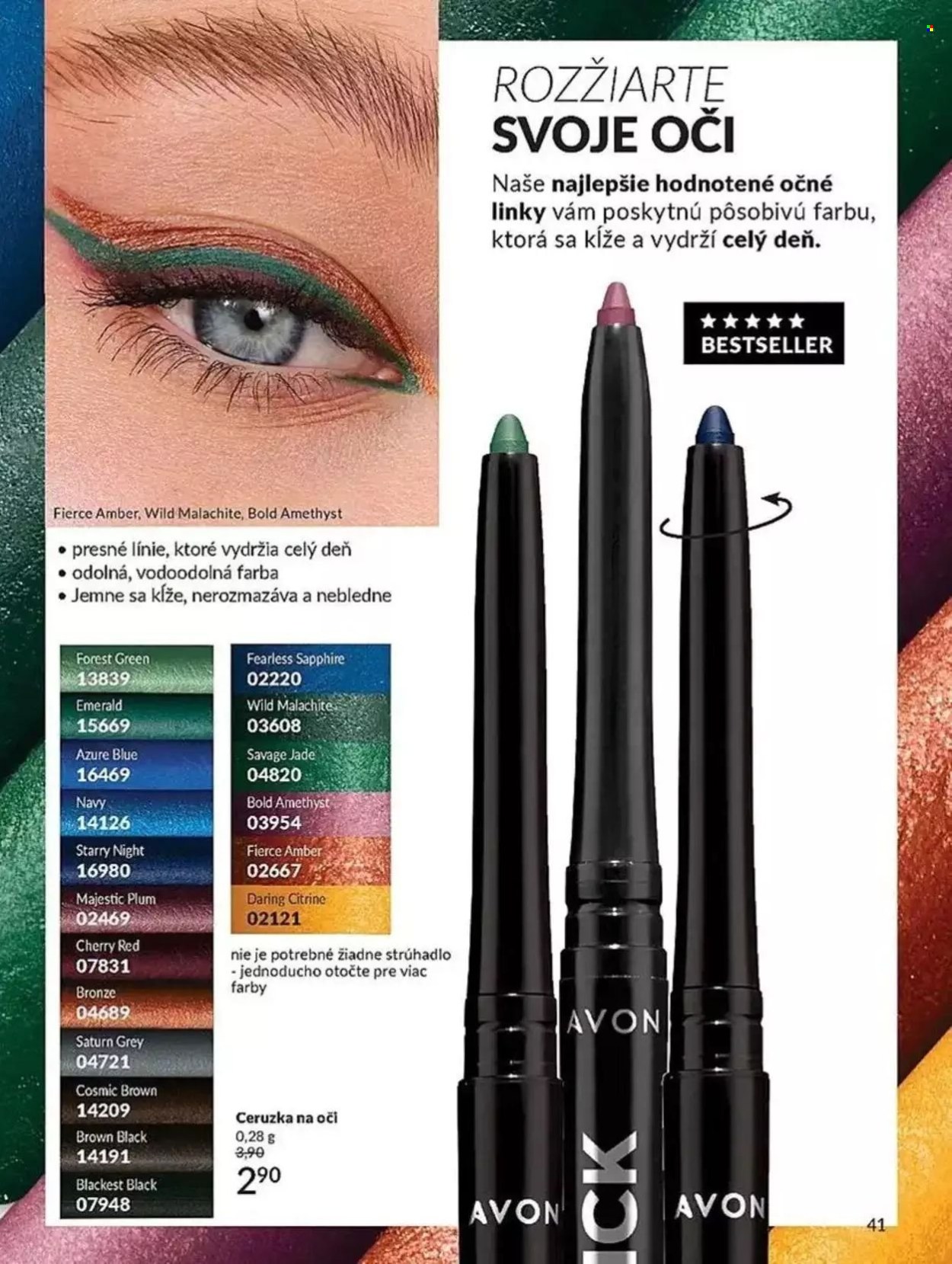 Leták Avon - 1.2.2024 - 29.2.2024. Strana 41