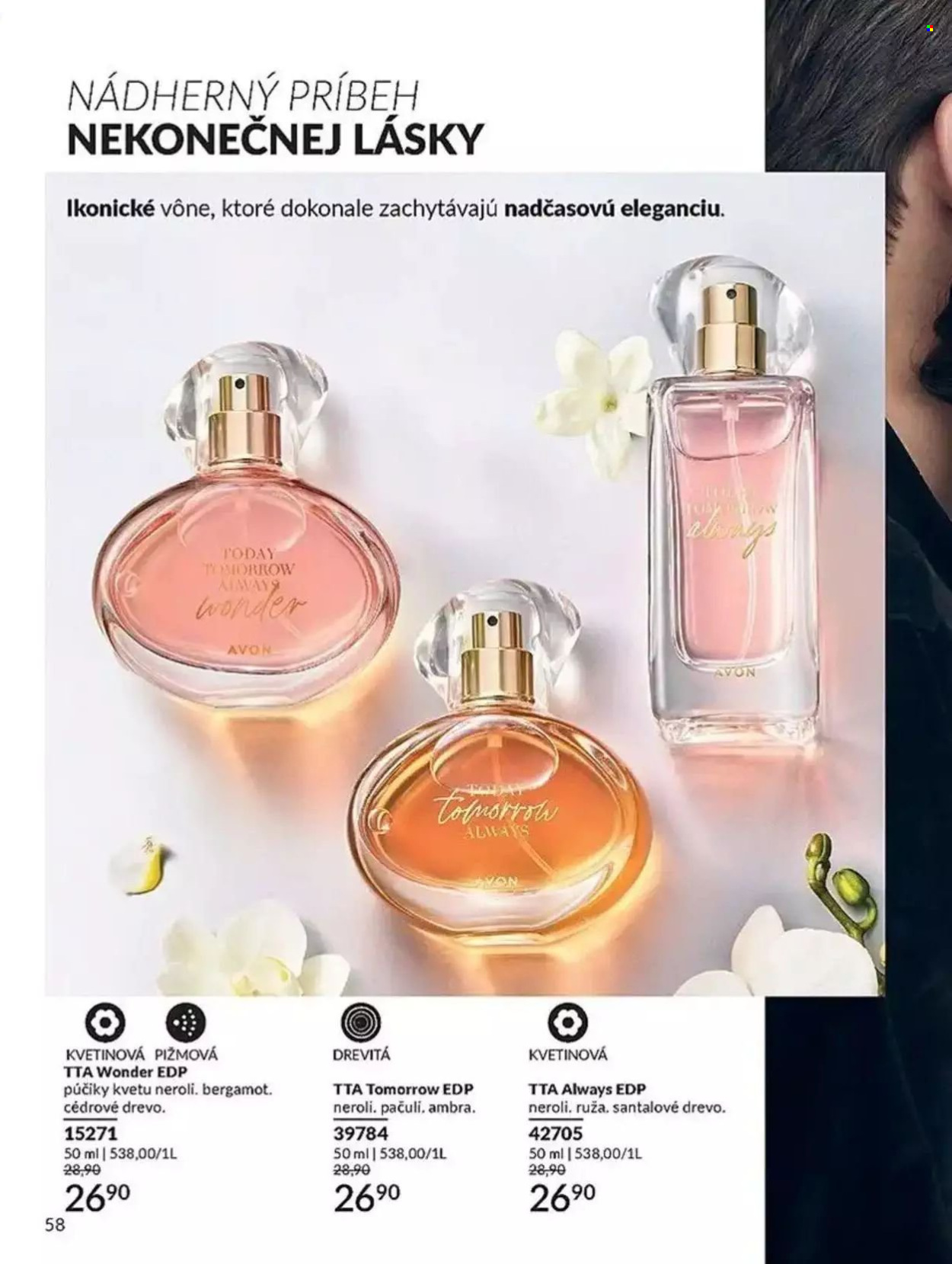Leták Avon - 1.2.2024 - 29.2.2024. Strana 58