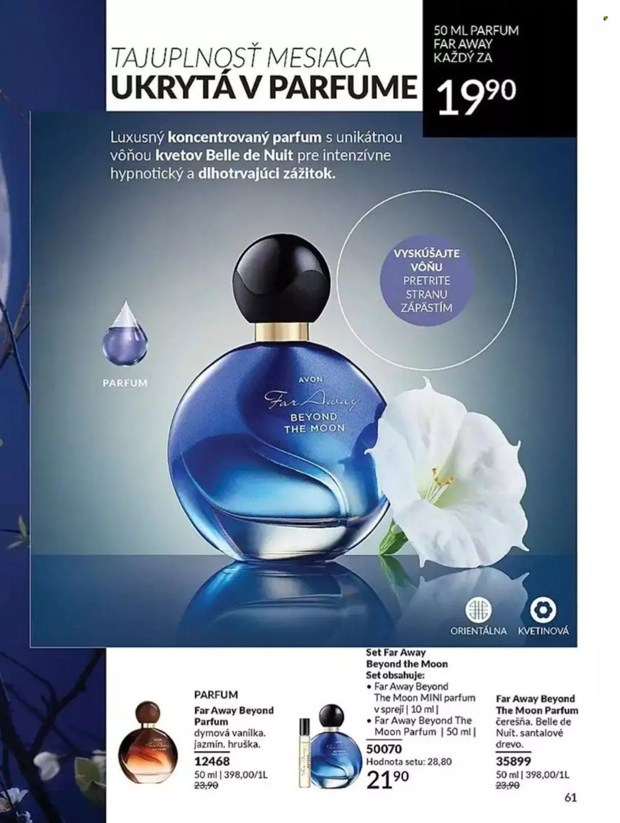 Leták Avon - 1.2.2024 - 29.2.2024. Strana 61