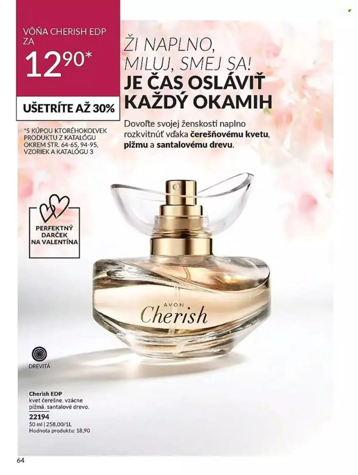 Leták Avon - 1.2.2024 - 29.2.2024. Strana 64