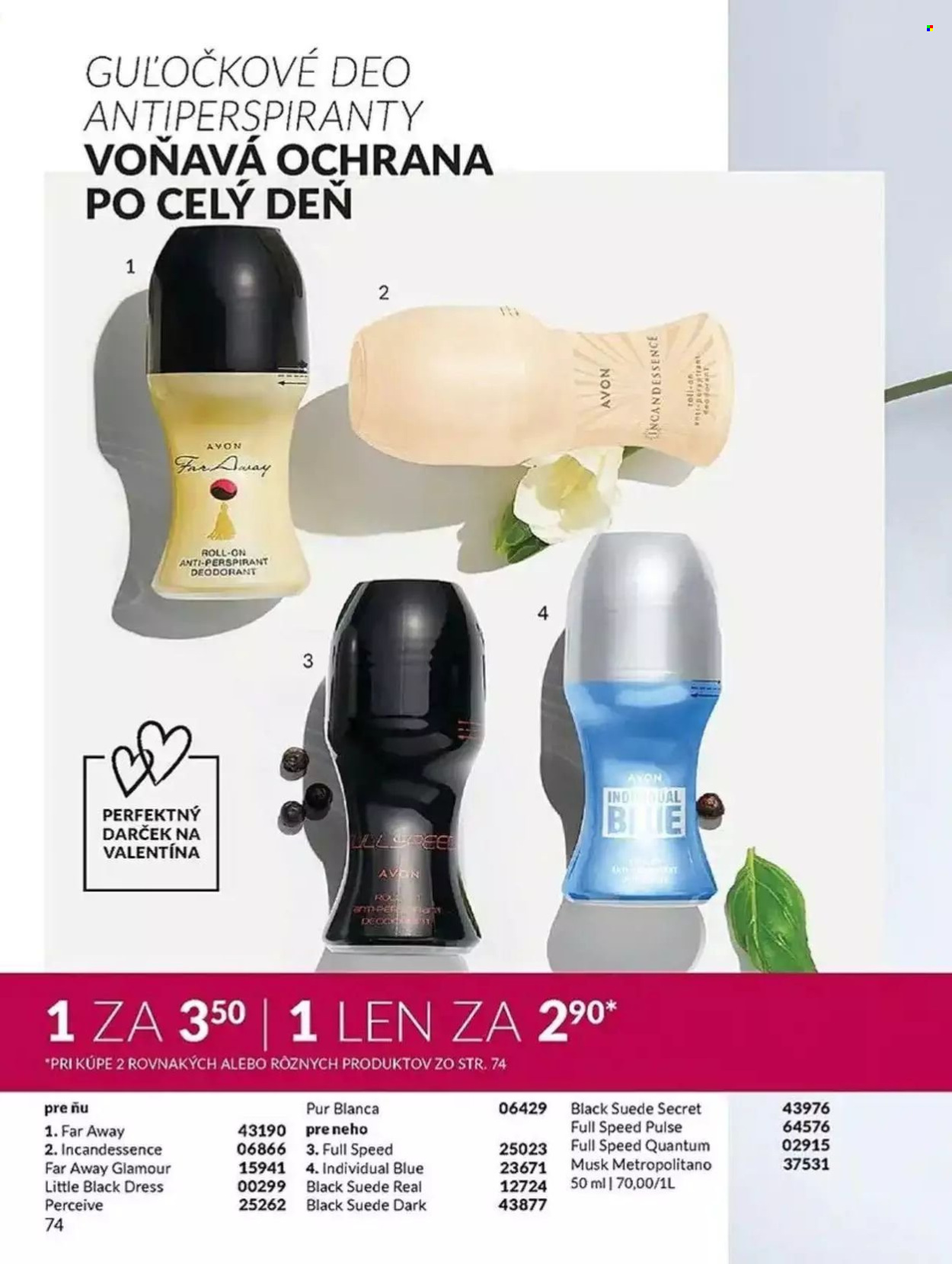 Leták Avon - 1.2.2024 - 29.2.2024. Strana 74