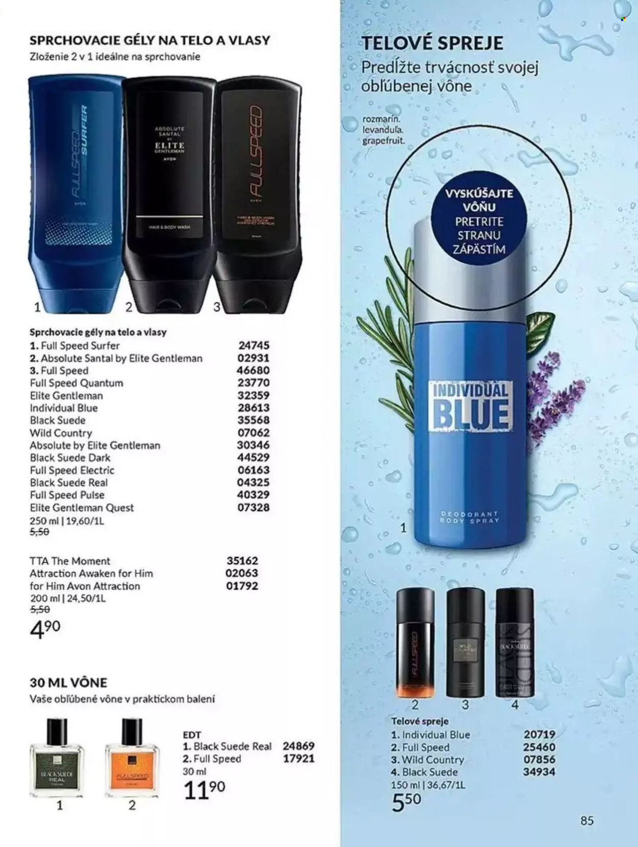 Leták Avon - 1.2.2024 - 29.2.2024. Strana 85
