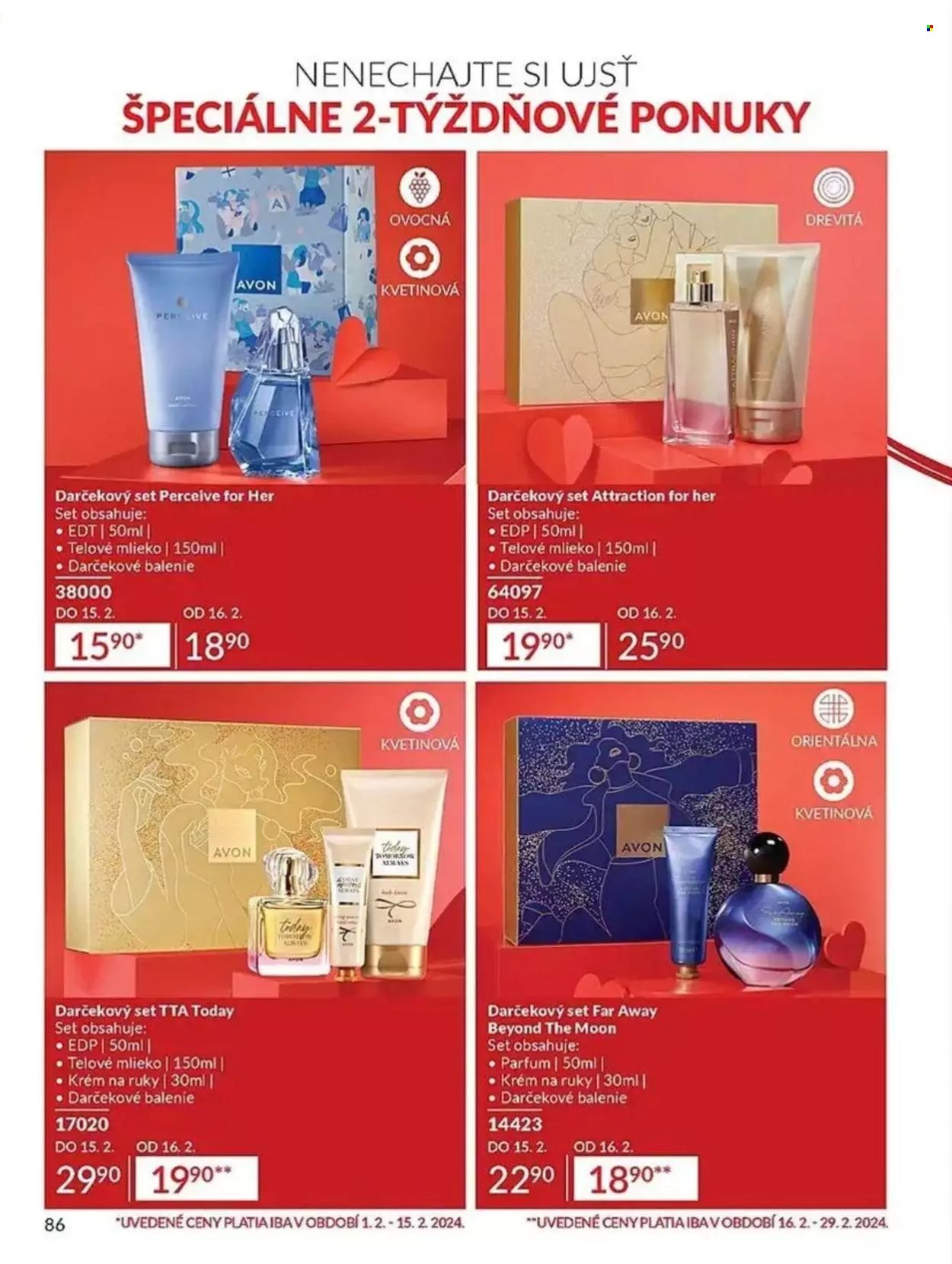 Leták Avon - 1.2.2024 - 29.2.2024. Strana 86