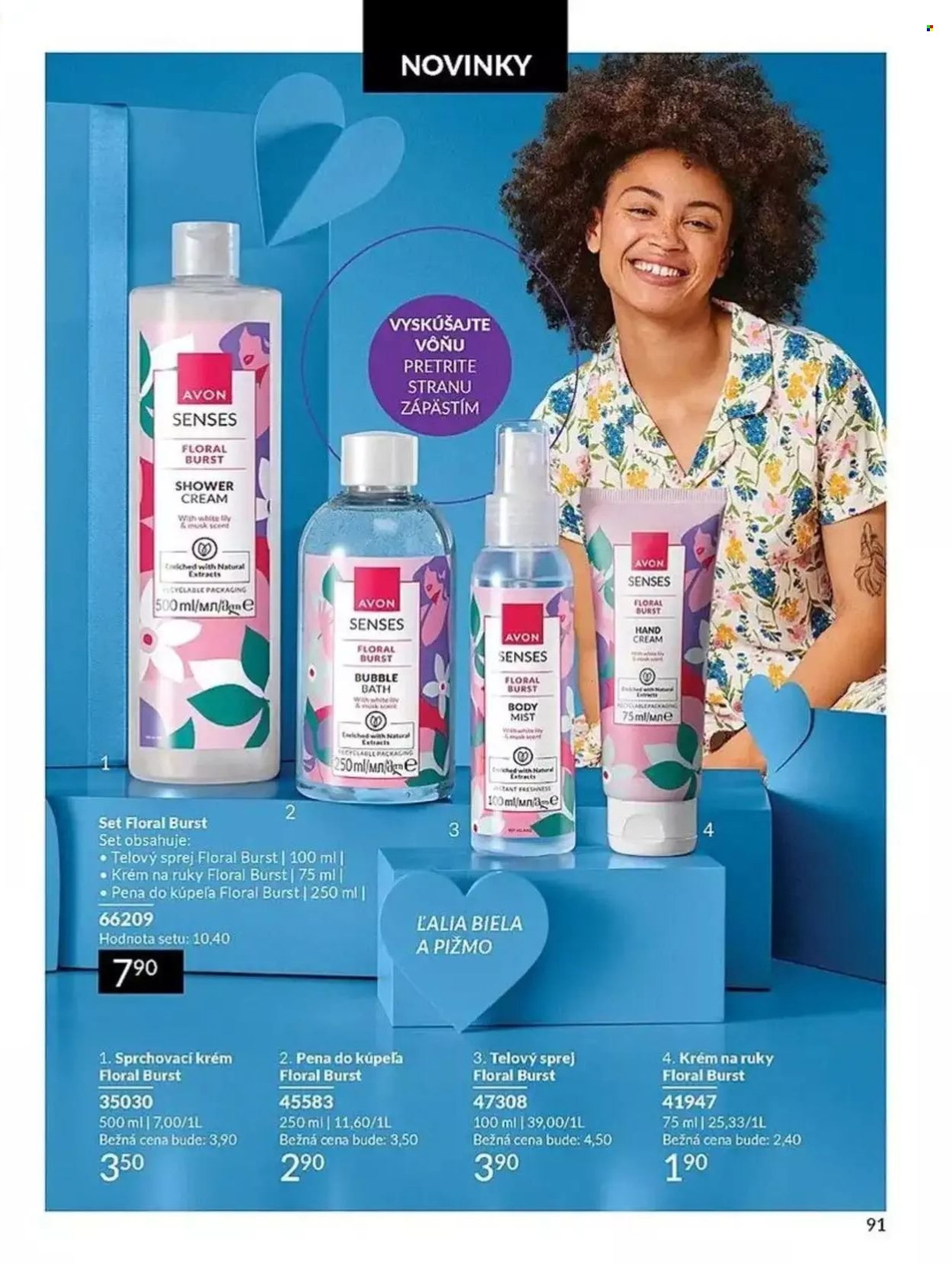 Leták Avon - 1.2.2024 - 29.2.2024. Strana 91