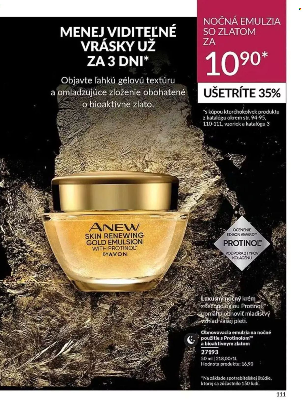 Leták Avon - 1.2.2024 - 29.2.2024. Strana 111
