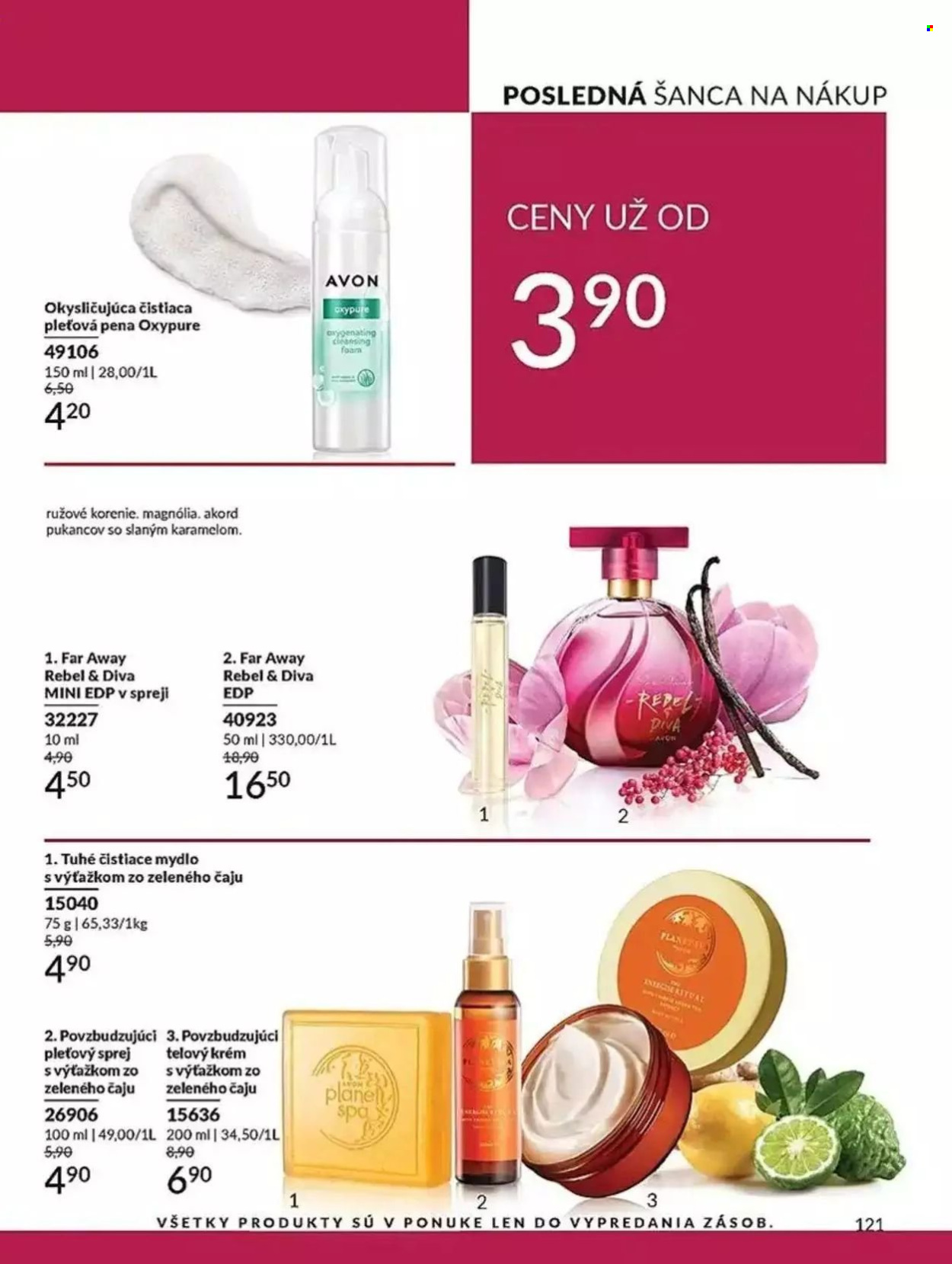 Leták Avon - 1.2.2024 - 29.2.2024. Strana 121