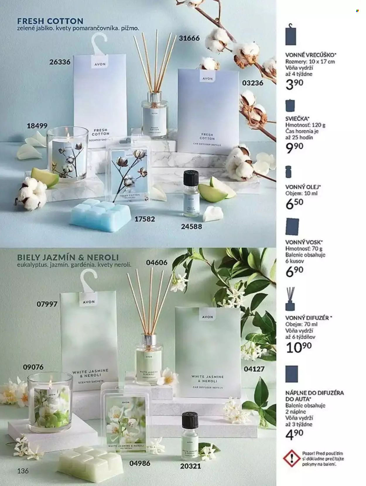 Leták Avon - 1.2.2024 - 29.2.2024. Strana 136