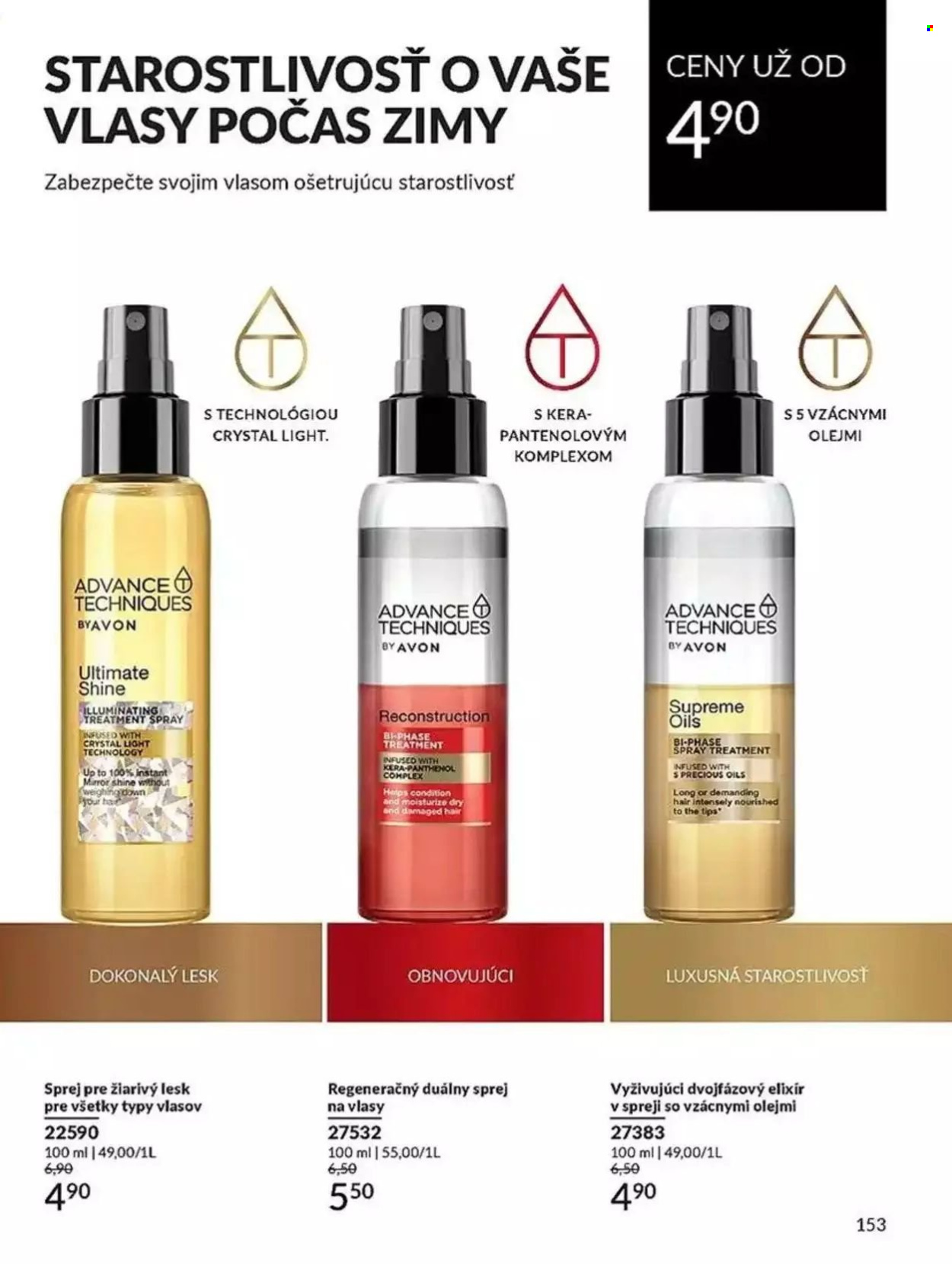 Leták Avon - 1.2.2024 - 29.2.2024. Strana 153