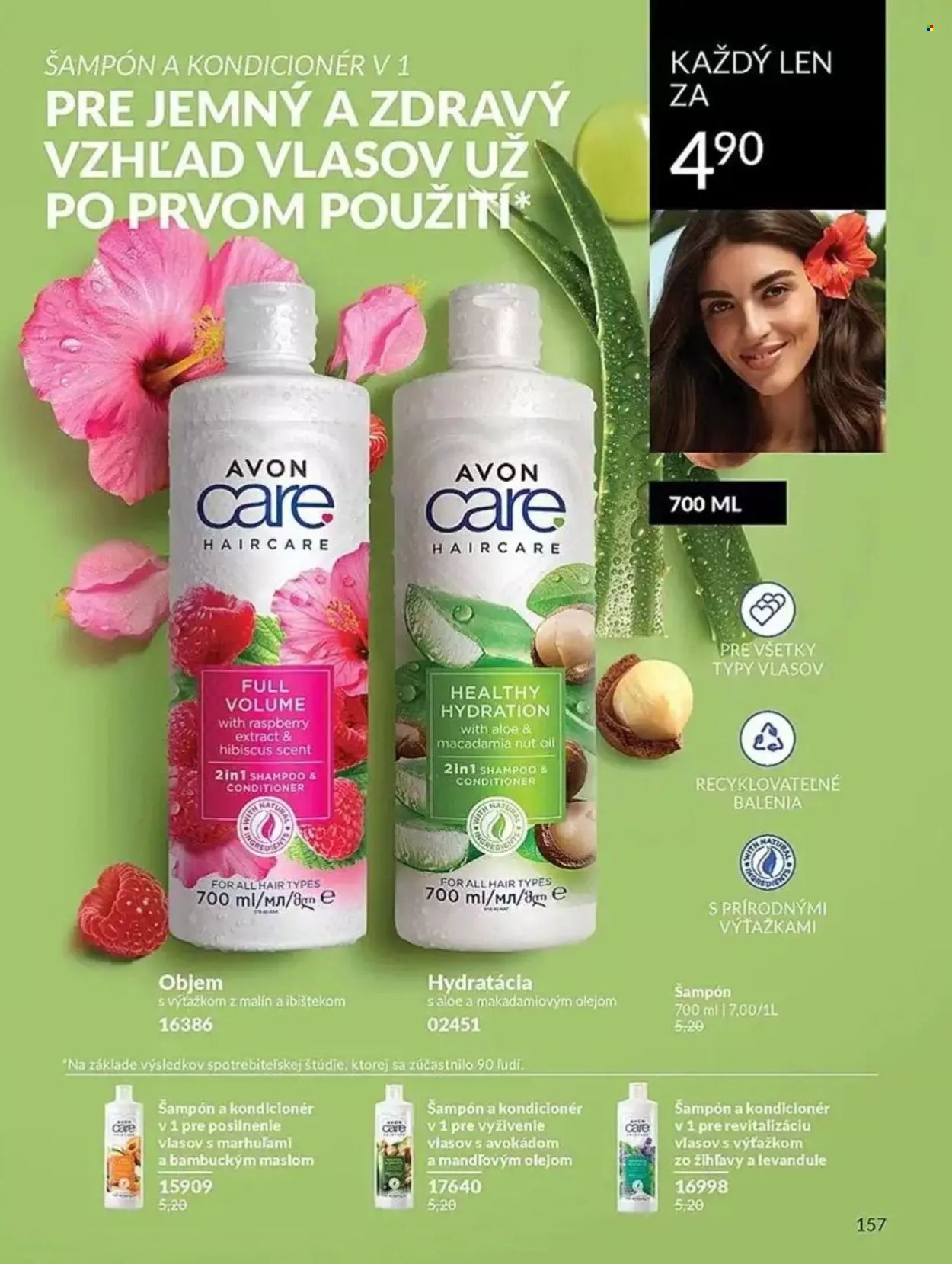 Leták Avon - 1.2.2024 - 29.2.2024. Strana 157
