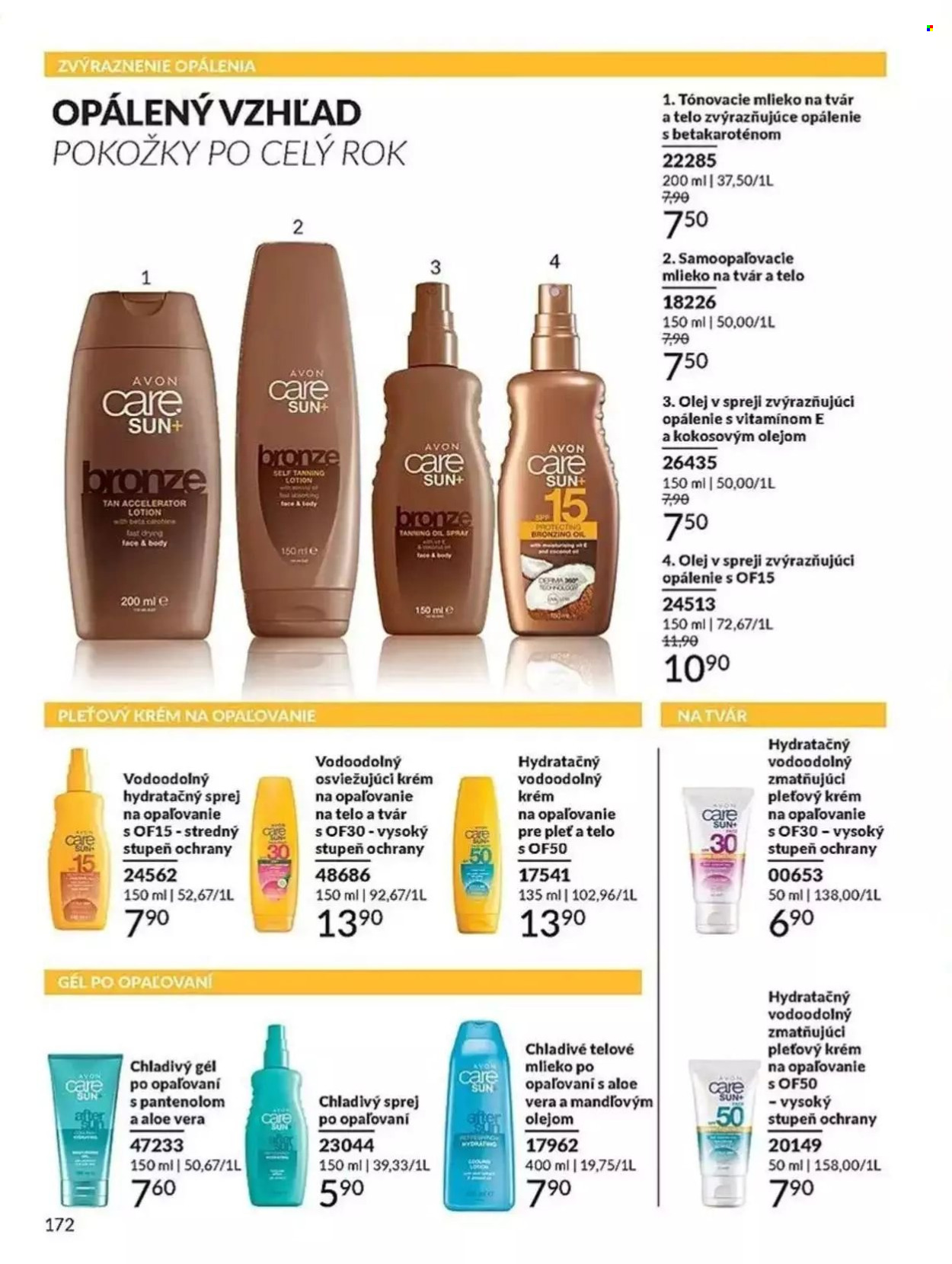 Leták Avon - 1.2.2024 - 29.2.2024. Strana 172