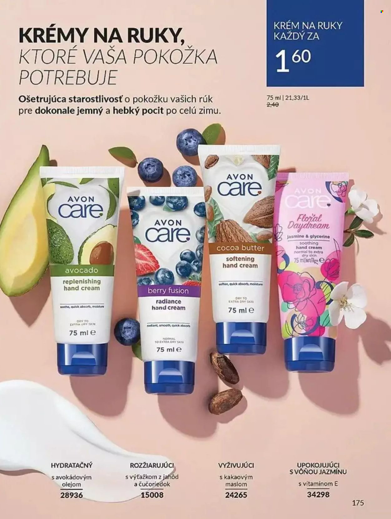 Leták Avon - 1.2.2024 - 29.2.2024. Strana 175