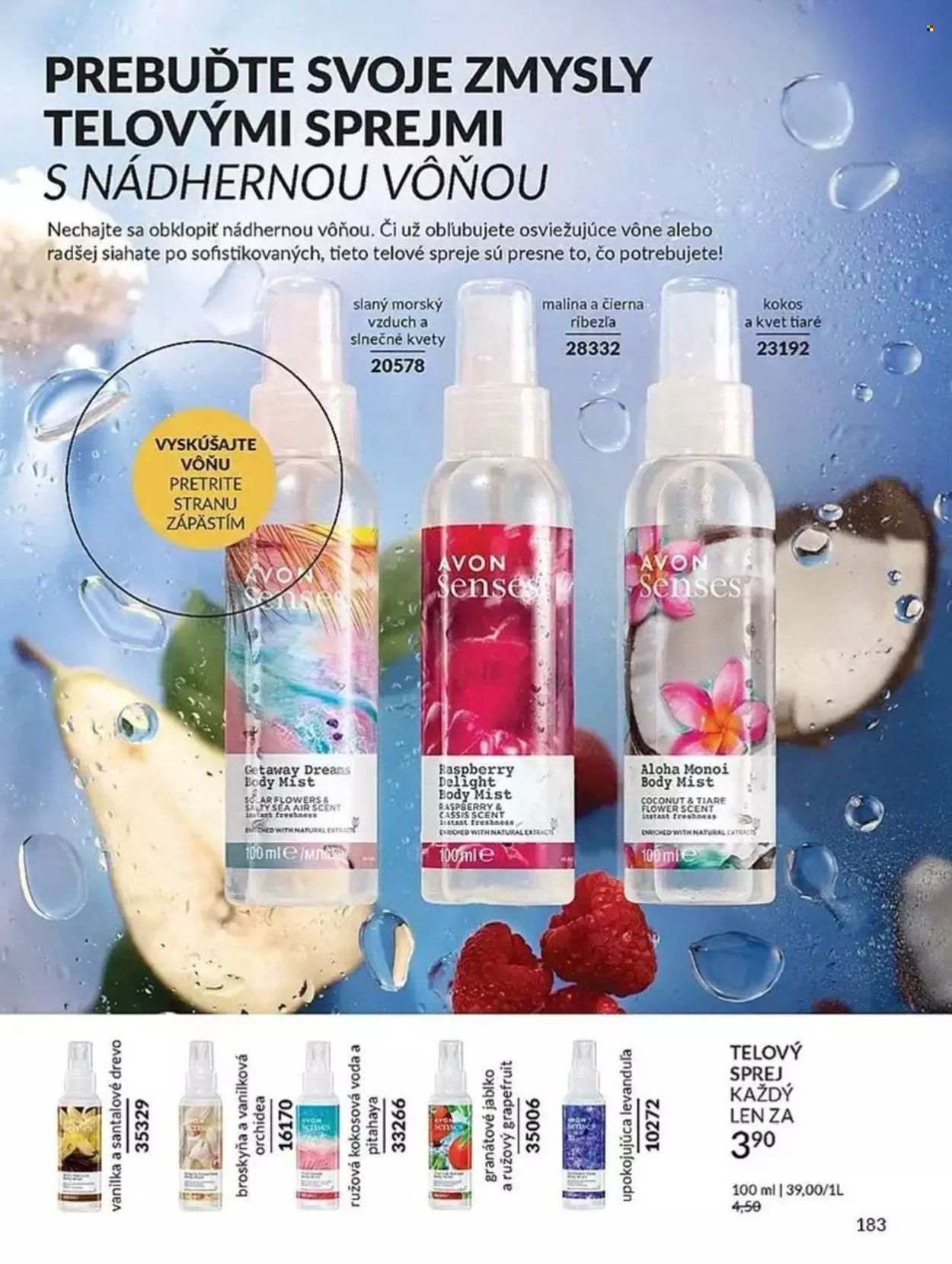 Leták Avon - 1.2.2024 - 29.2.2024. Strana 183