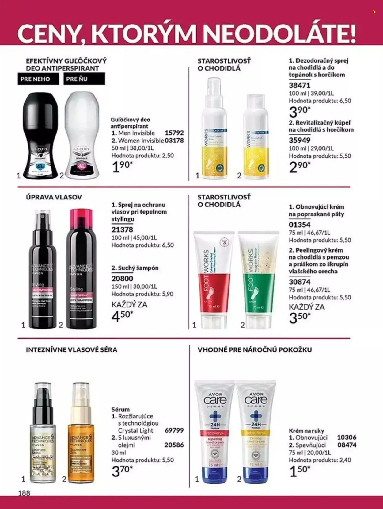 Leták Avon - 1.2.2024 - 29.2.2024. Strana 188