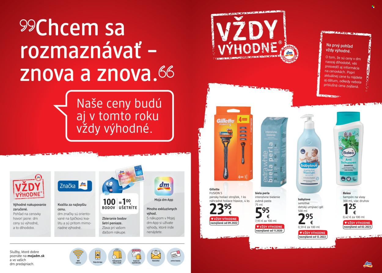Leták dm drogerie - 1.2.2024 - 29.2.2024. Strana 2