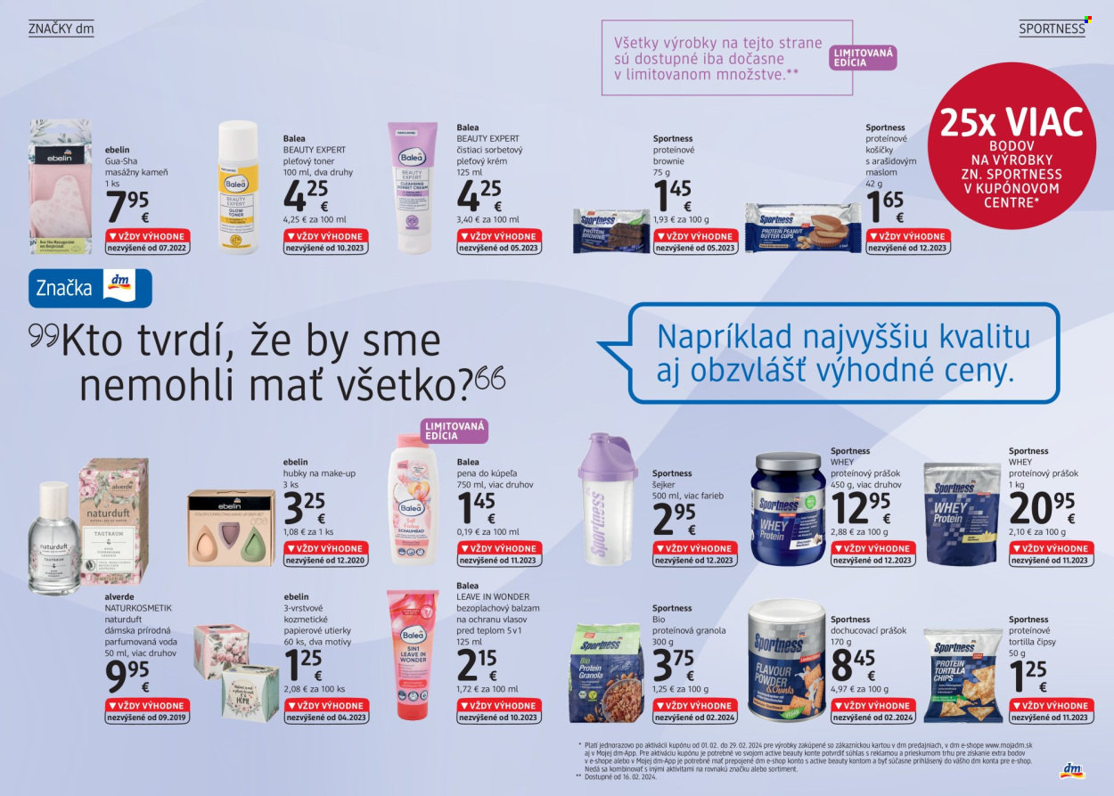 Leták dm drogerie - 1.2.2024 - 29.2.2024. Strana 8