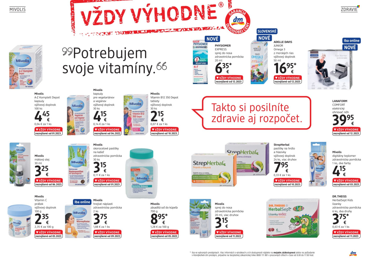Leták dm drogerie - 1.2.2024 - 29.2.2024. Strana 14