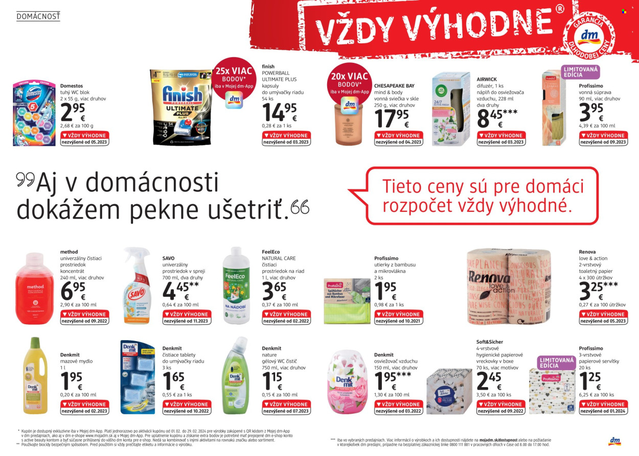 Leták dm drogerie - 1.2.2024 - 29.2.2024. Strana 16