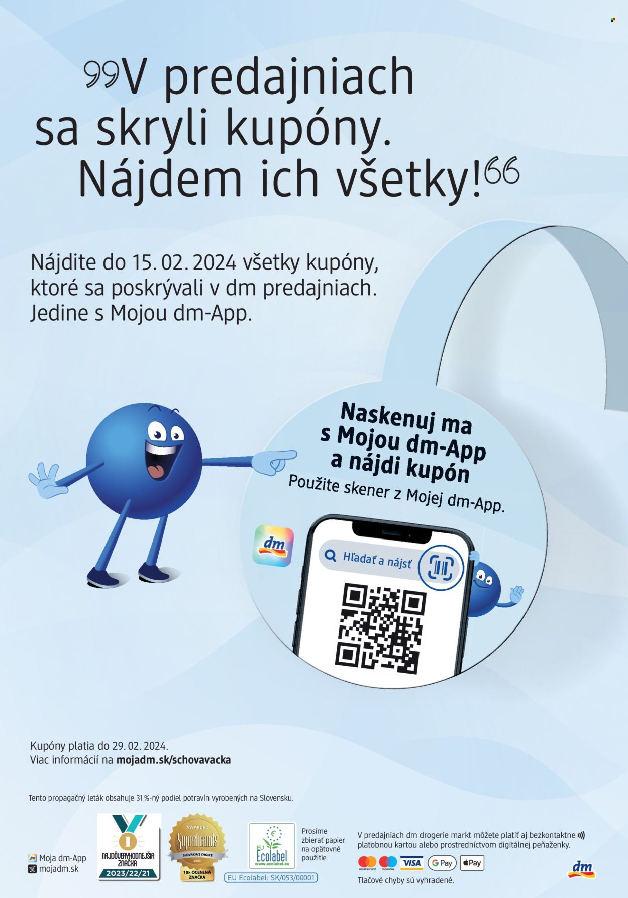 Leták dm drogerie - 1.2.2024 - 29.2.2024. Strana 17