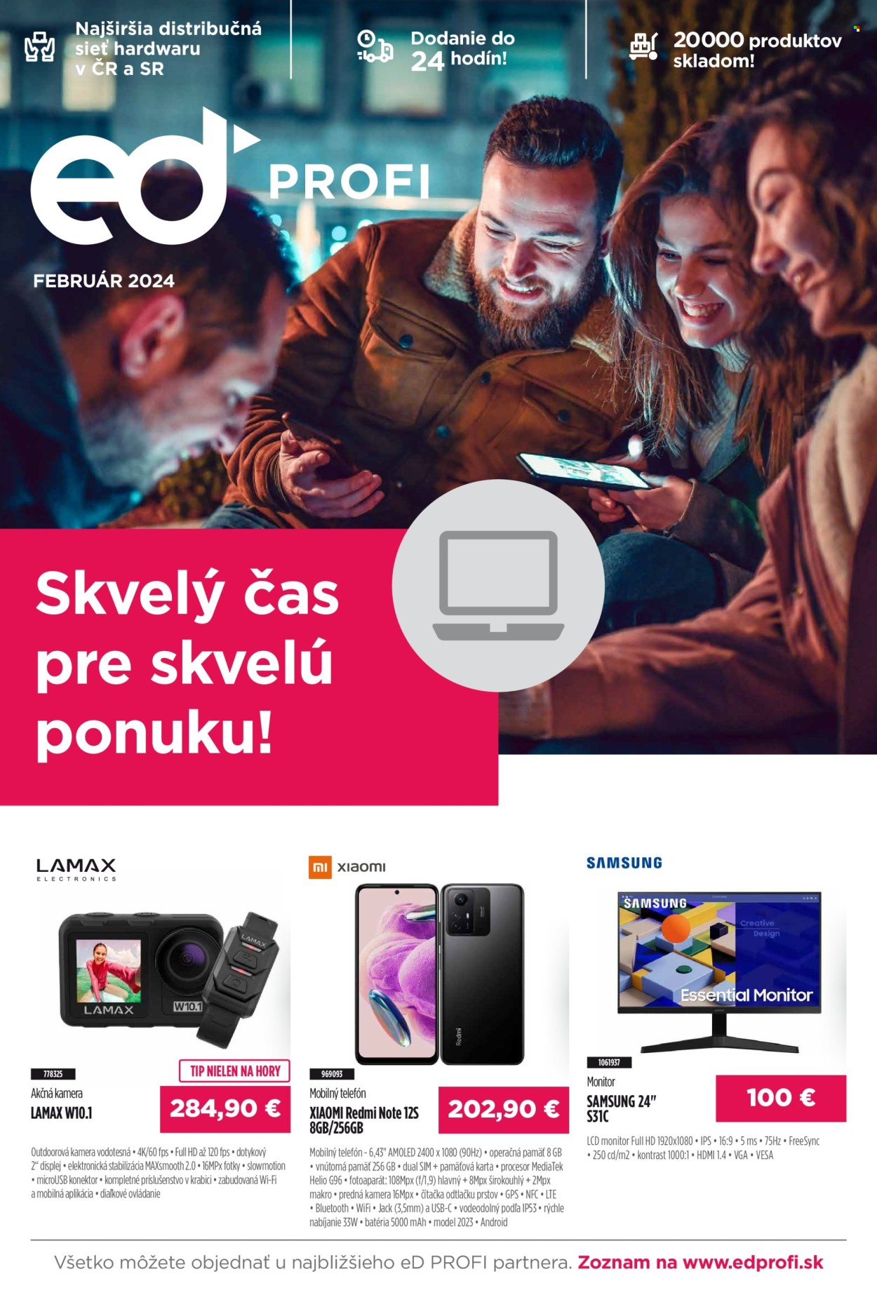 Leták eD PROFI - 1.2.2024 - 29.2.2024. Strana 1