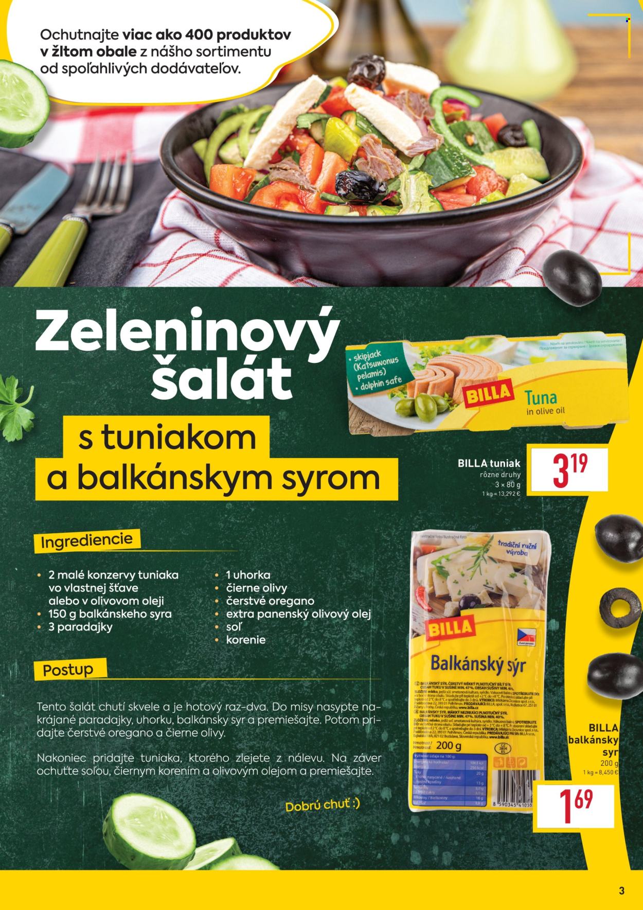 Leták Billa - 31.1.2024 - 27.2.2024. Strana 3