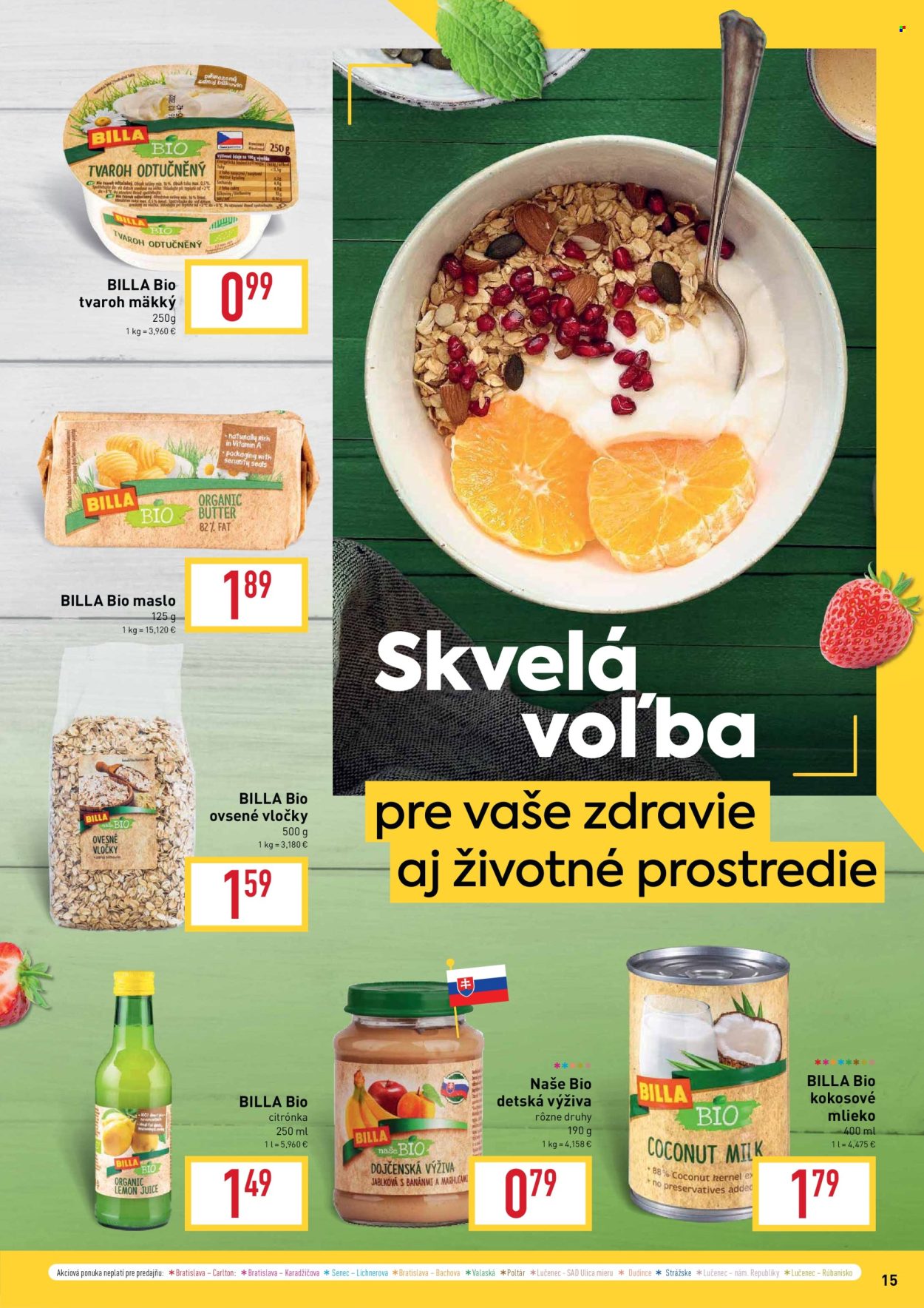 Leták Billa - 31.1.2024 - 27.2.2024. Strana 15