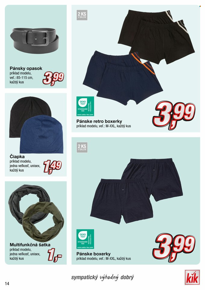 Leták kik. Strana 14