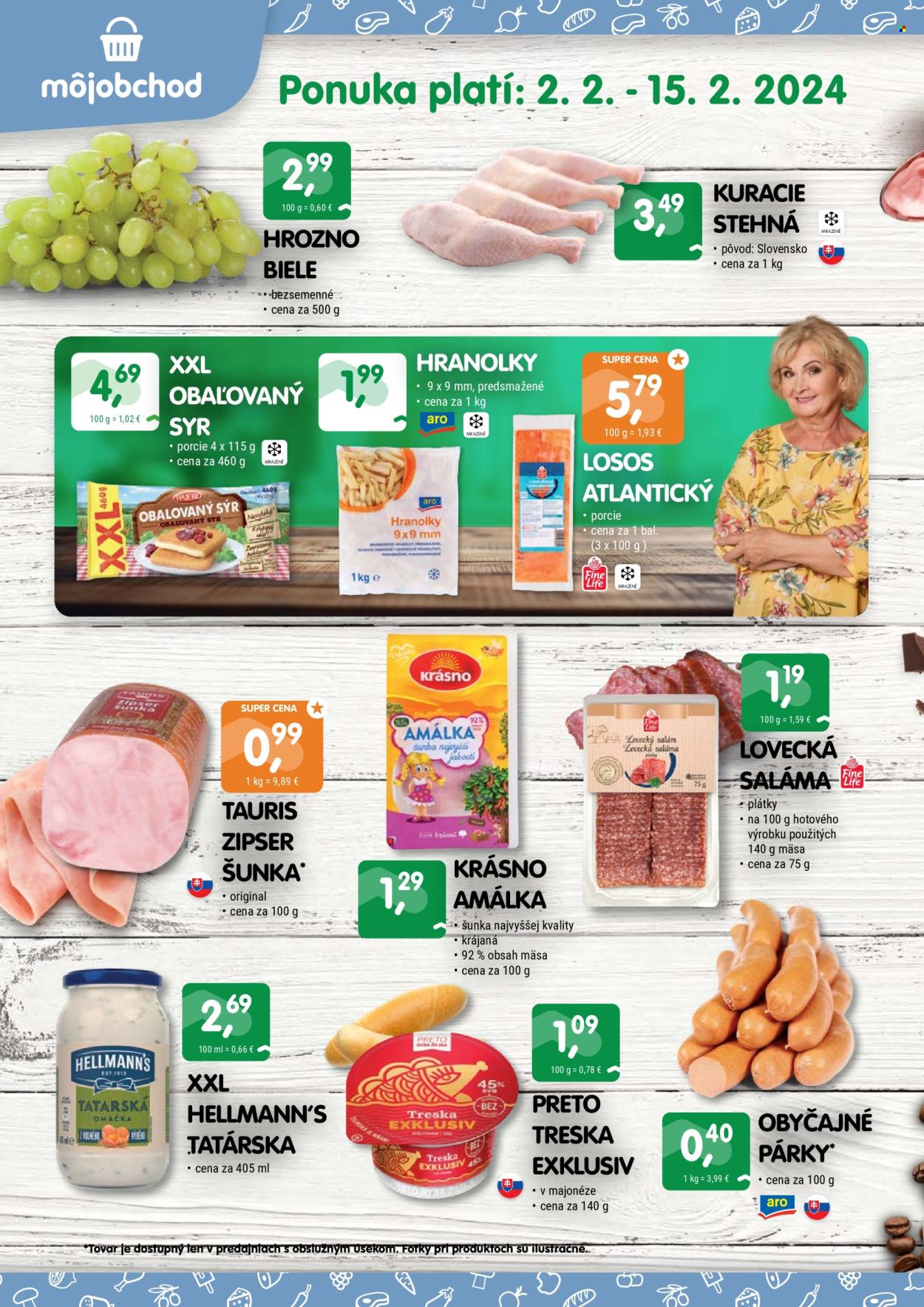 Leták Môj obchod - 2.2.2024 - 15.2.2024. Strana 2