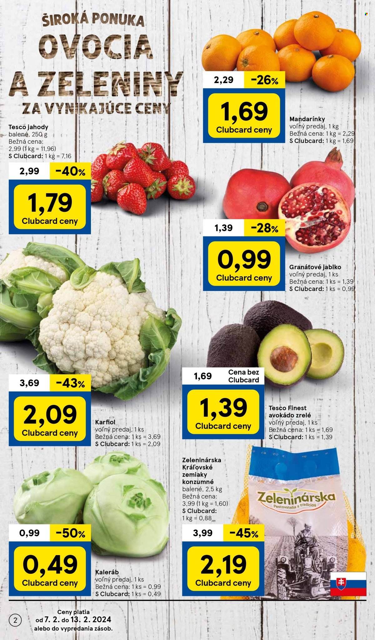 Leták TESCO - 7.2.2024 - 13.2.2024. Strana 2