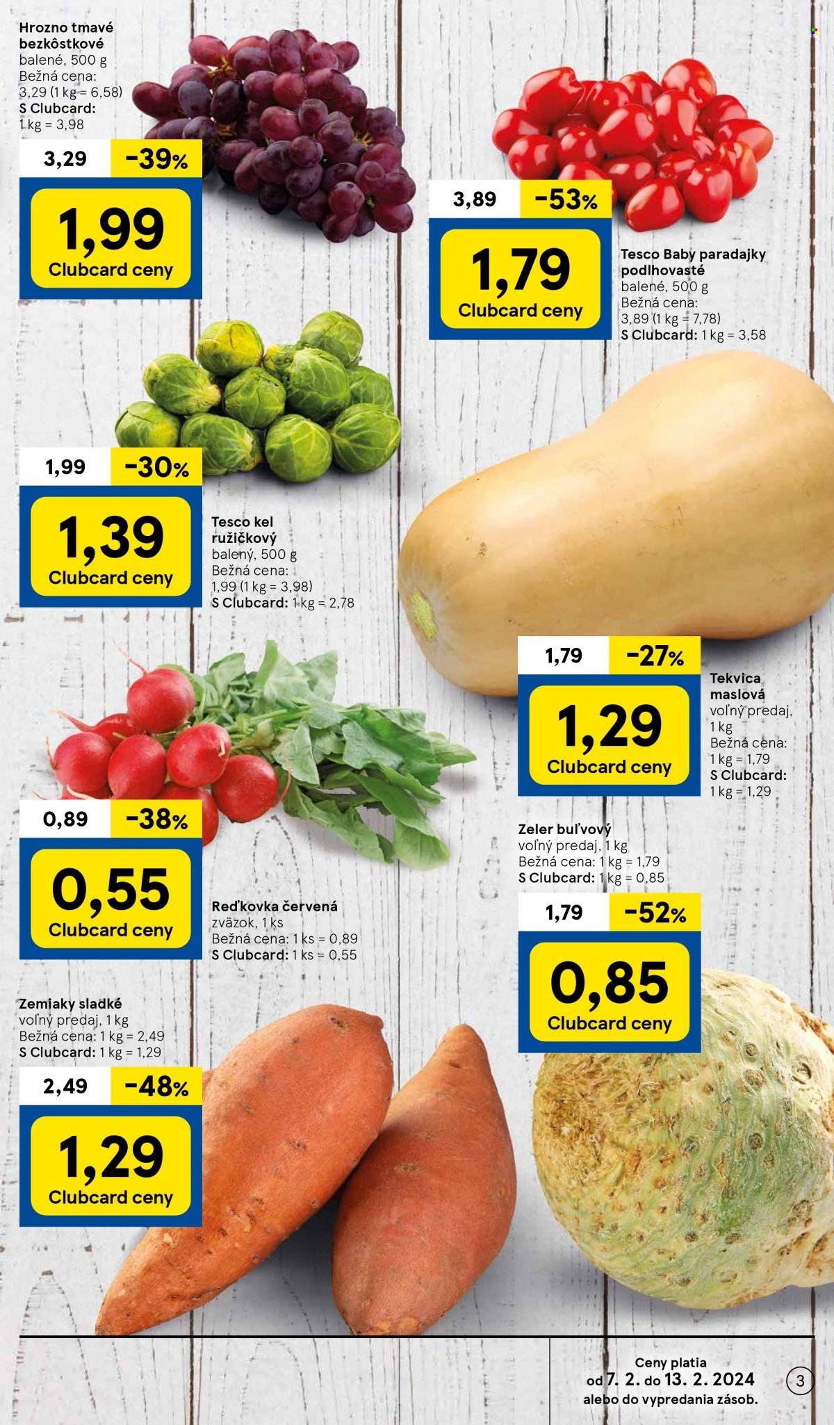 Leták TESCO - 7.2.2024 - 13.2.2024. Strana 3