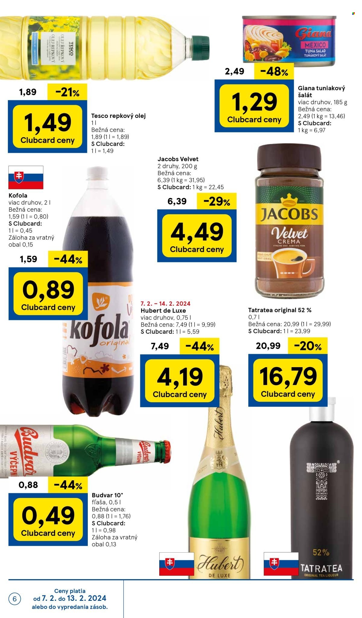 Leták TESCO - 7.2.2024 - 13.2.2024. Strana 6